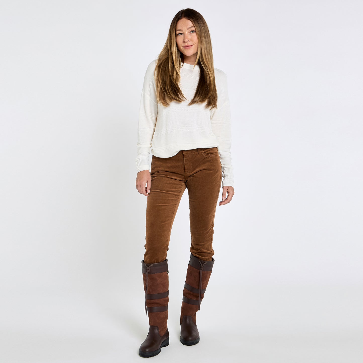 Honeysuckle Pincord Trousers
