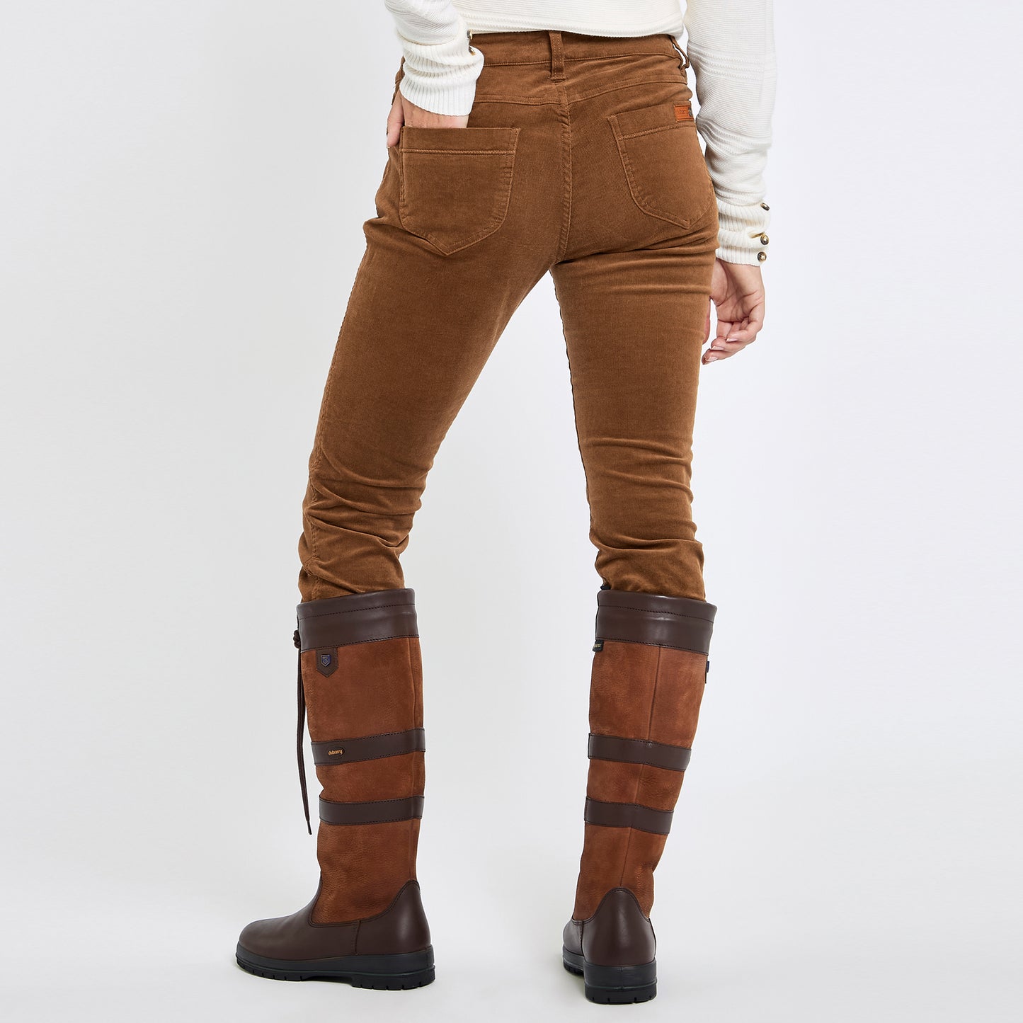 Honeysuckle Pincord Trousers