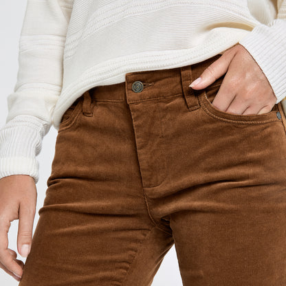 Honeysuckle Pincord Trousers