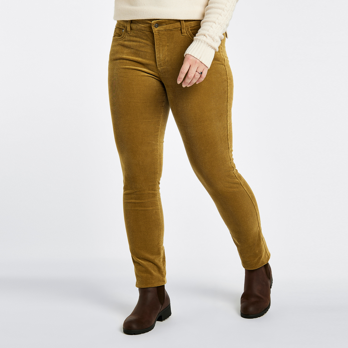Honeysuckle Pincord Trousers