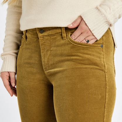 Honeysuckle Pincord Trousers