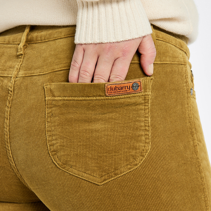 Honeysuckle Pincord Trousers
