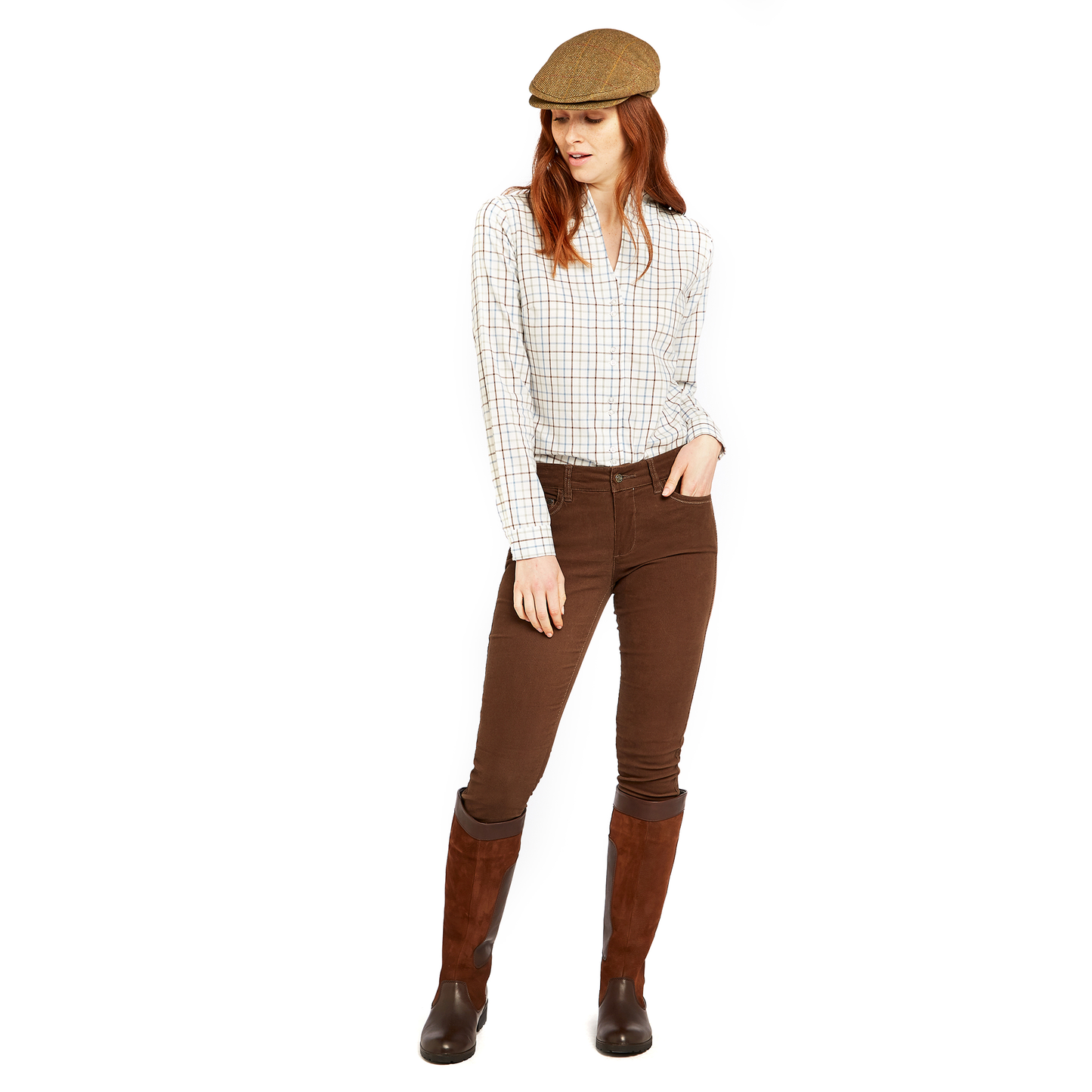 Honeysuckle Pincord Trousers