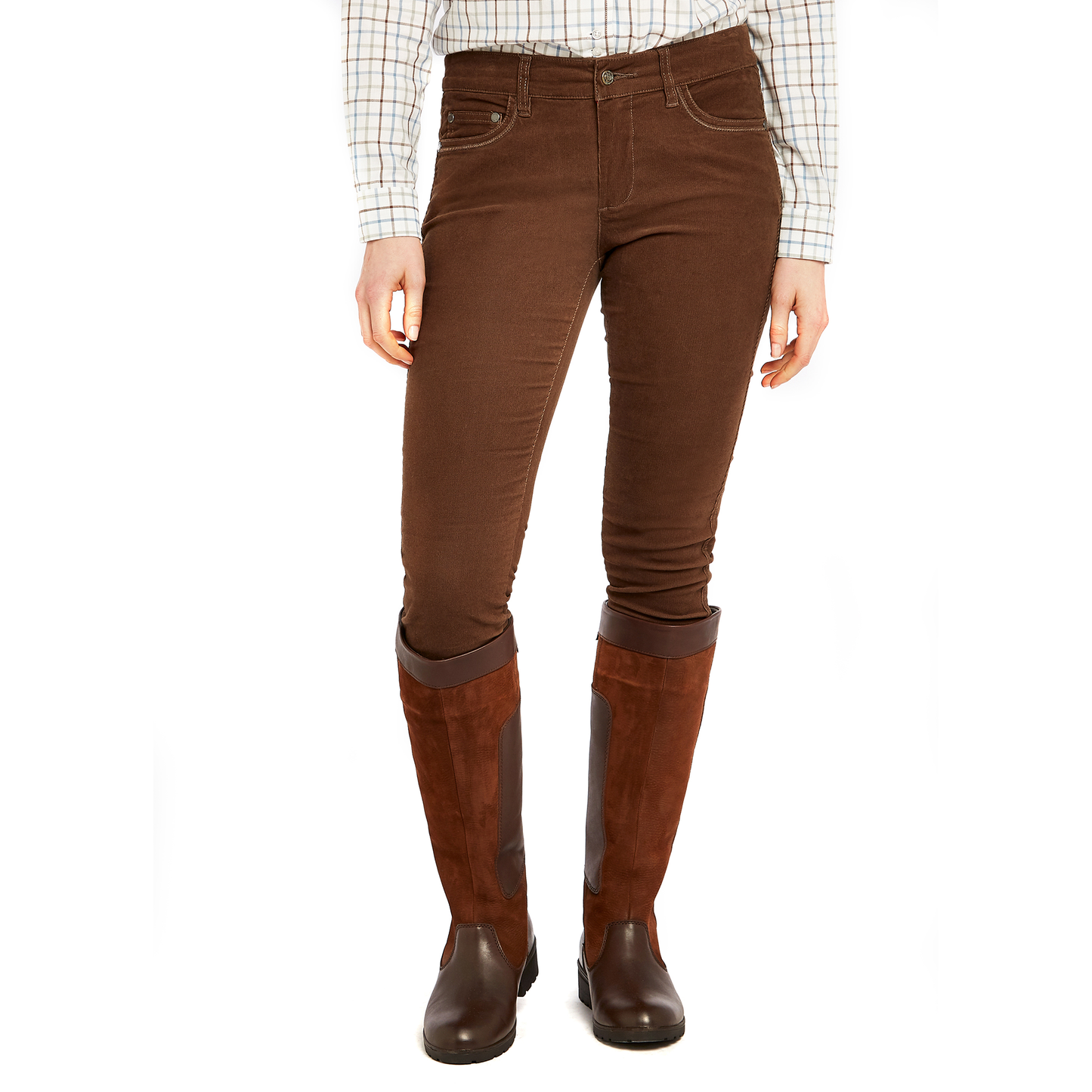 Honeysuckle Pincord Trousers
