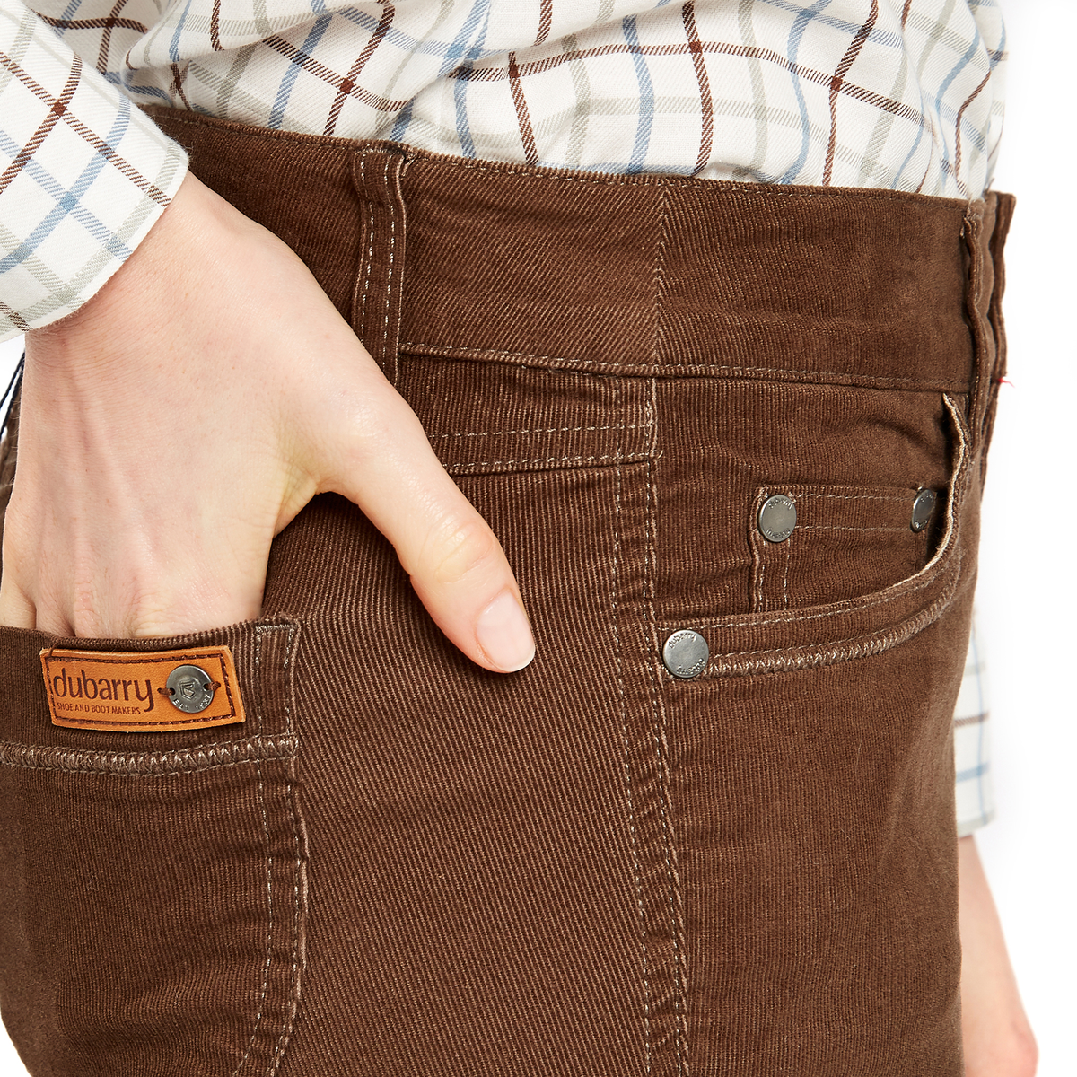 Honeysuckle Pincord Trousers