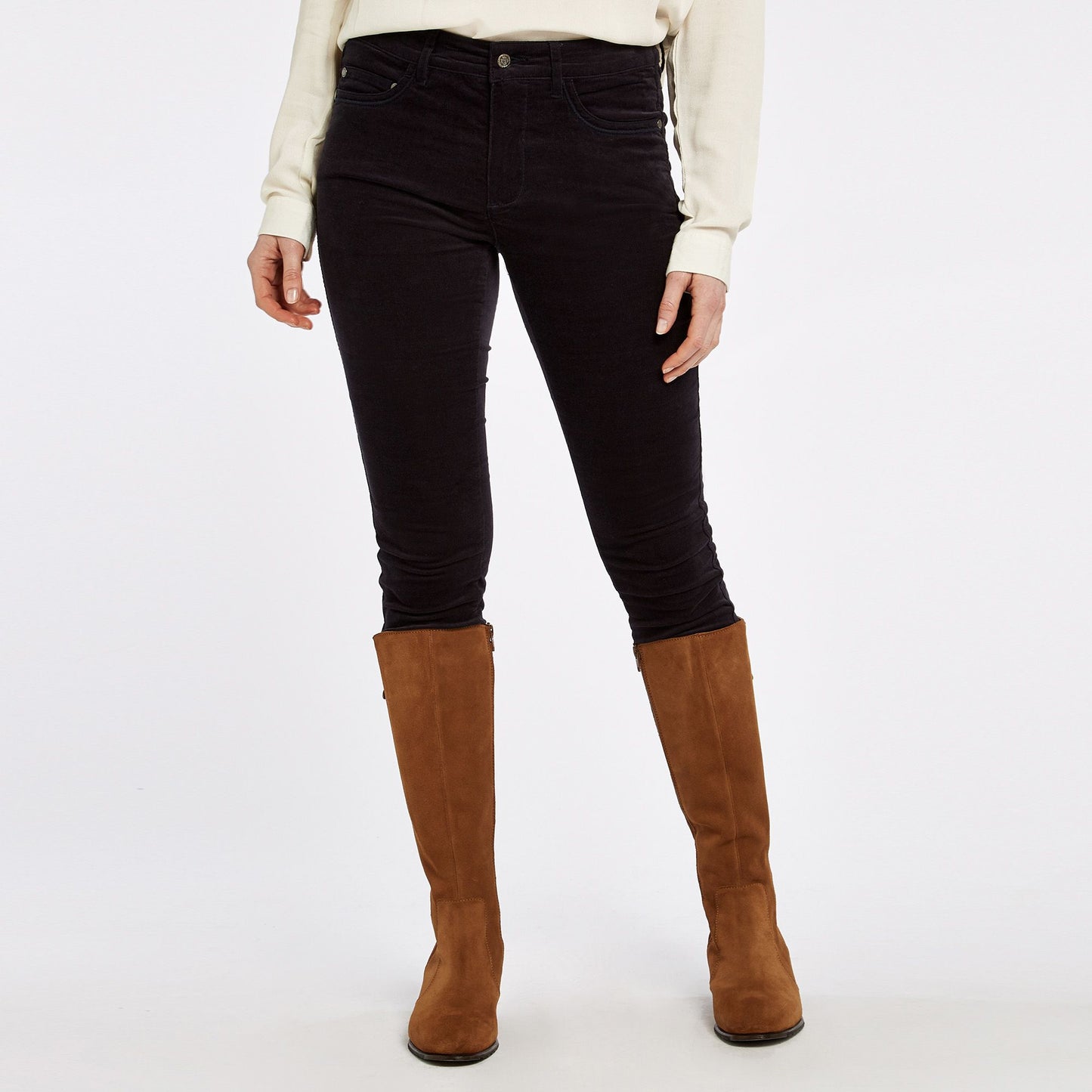 Honeysuckle Pincord Trousers