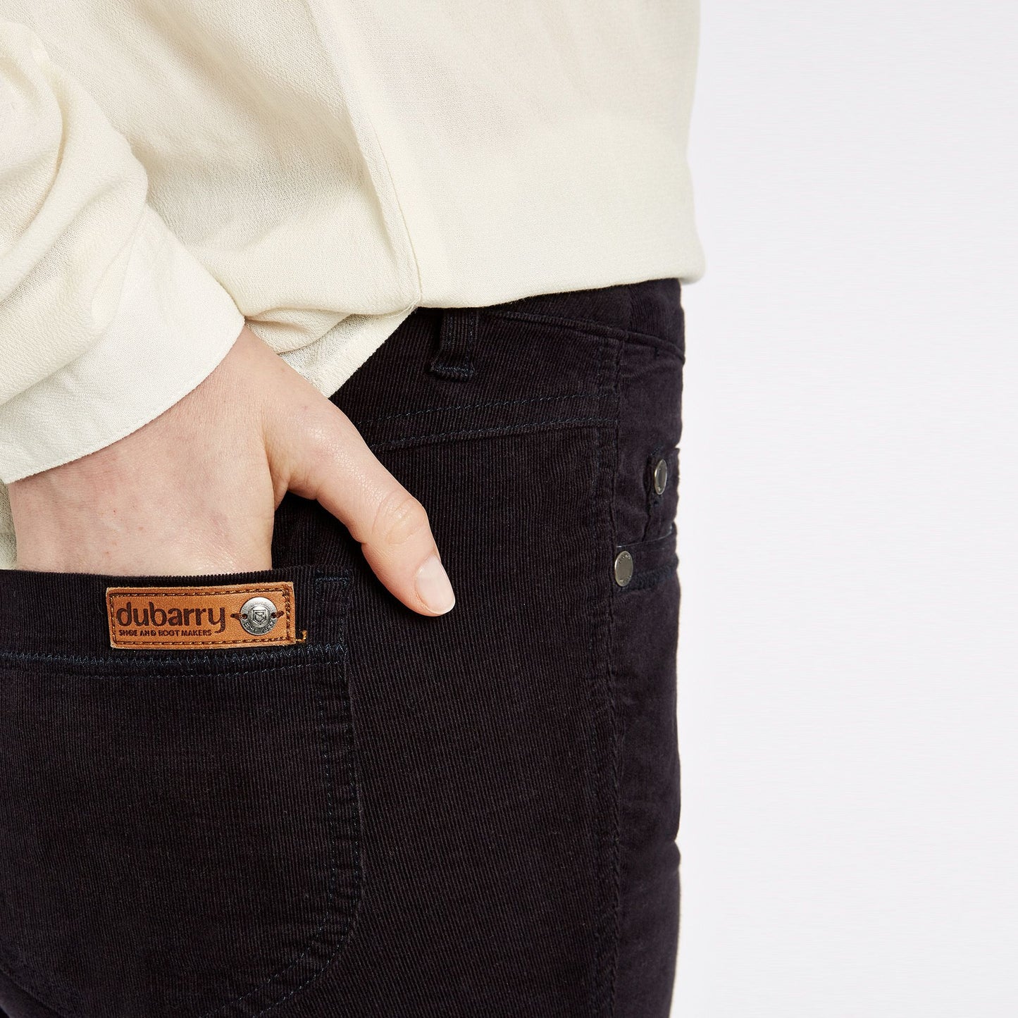Honeysuckle Pincord Trousers