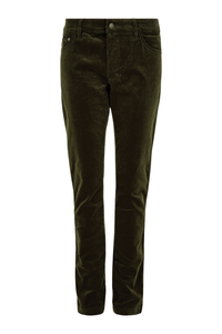 Honeysuckle Pincord Trousers