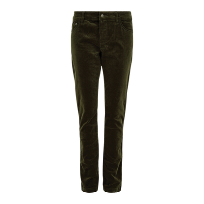 Honeysuckle Pincord Trousers