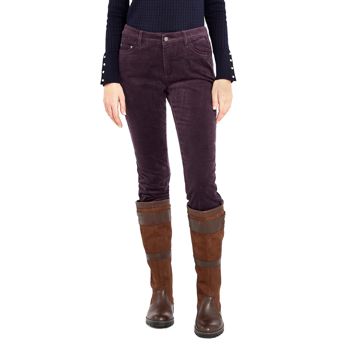 Honeysuckle Pincord Trousers