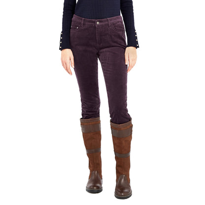 Honeysuckle Pincord Trousers