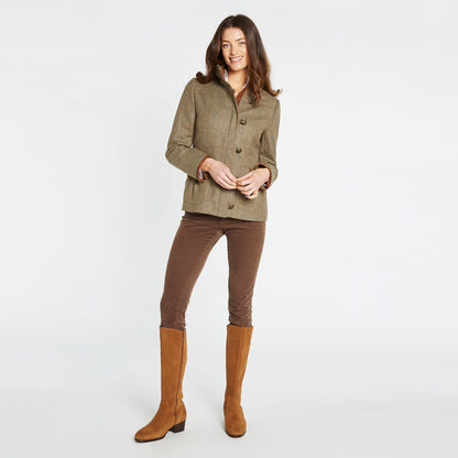Bracken Tweed Coat