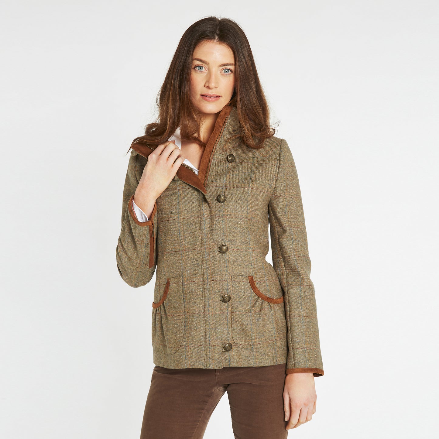 Bracken Tweed Coat