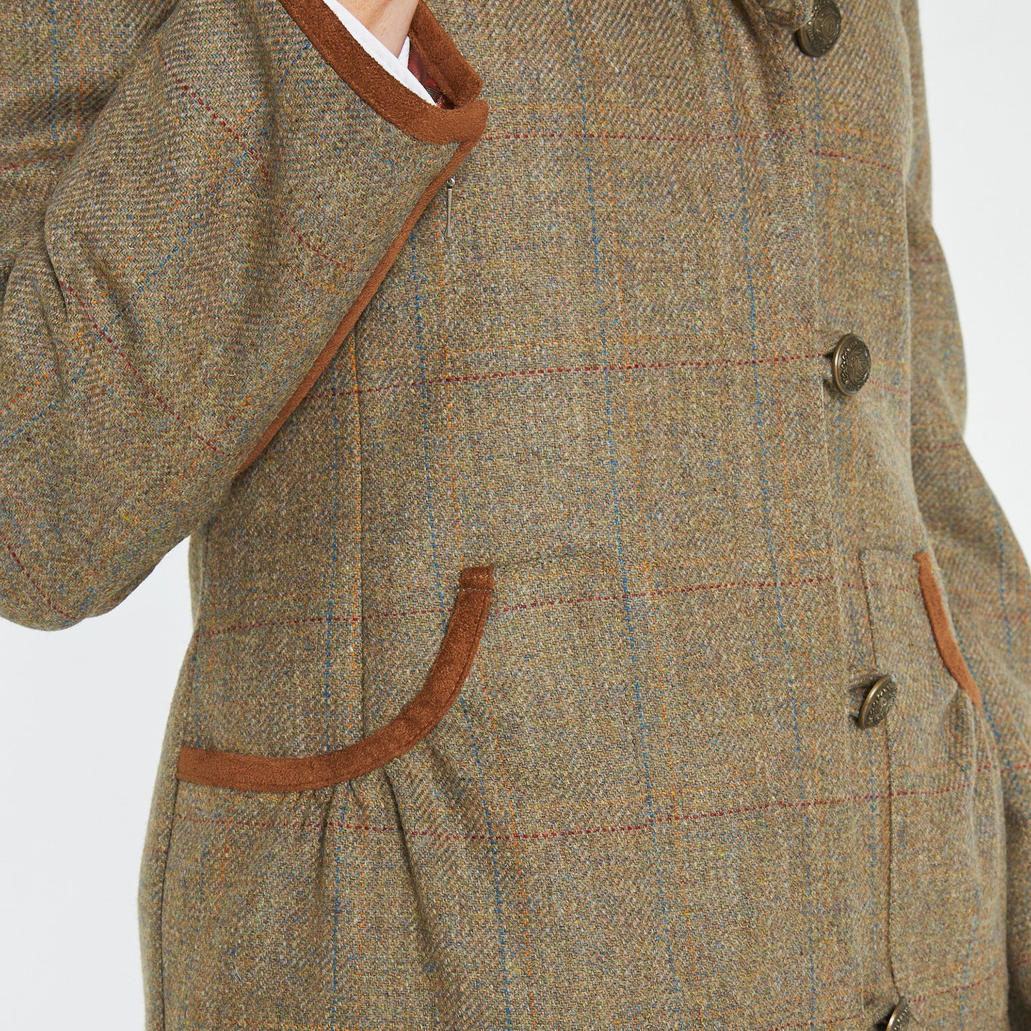 Bracken Tweed Coat