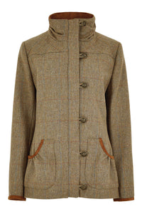 Bracken Tweed Coat
