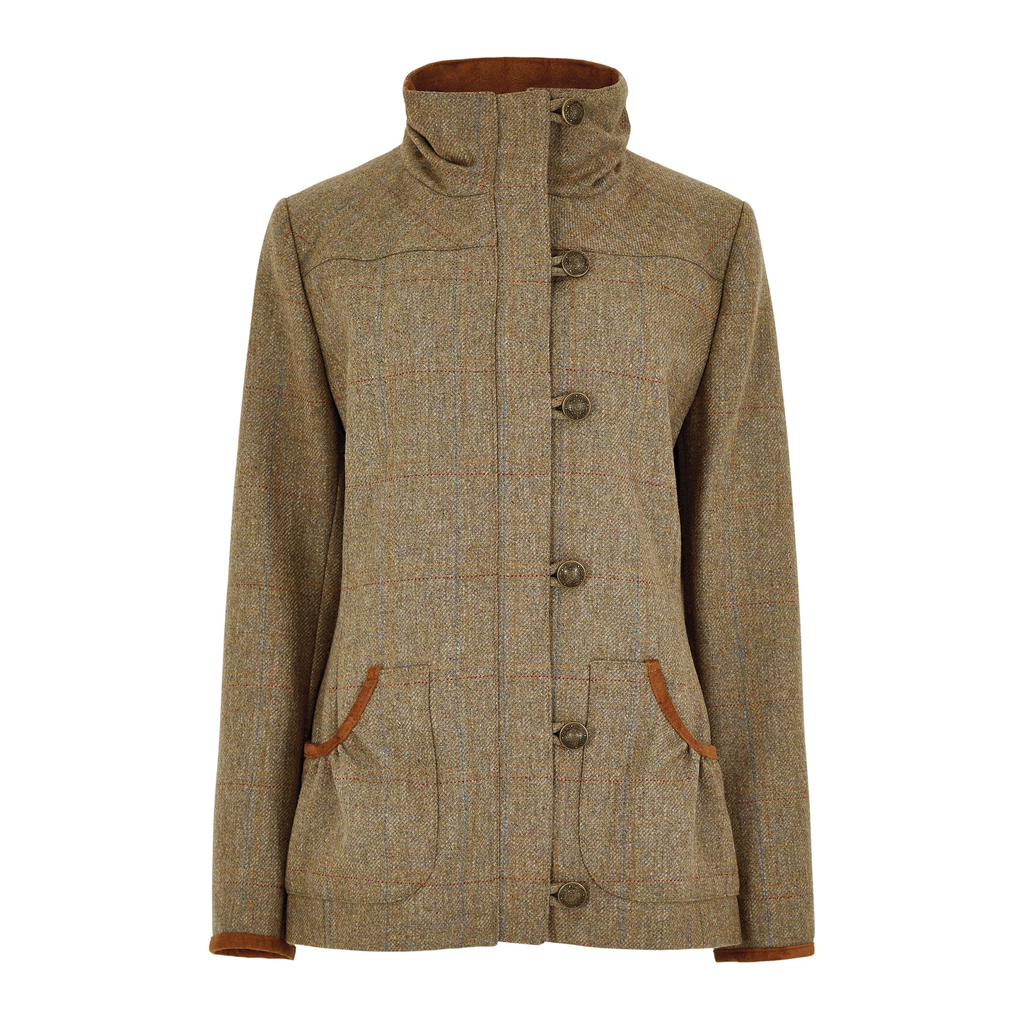 Bracken Tweed Coat