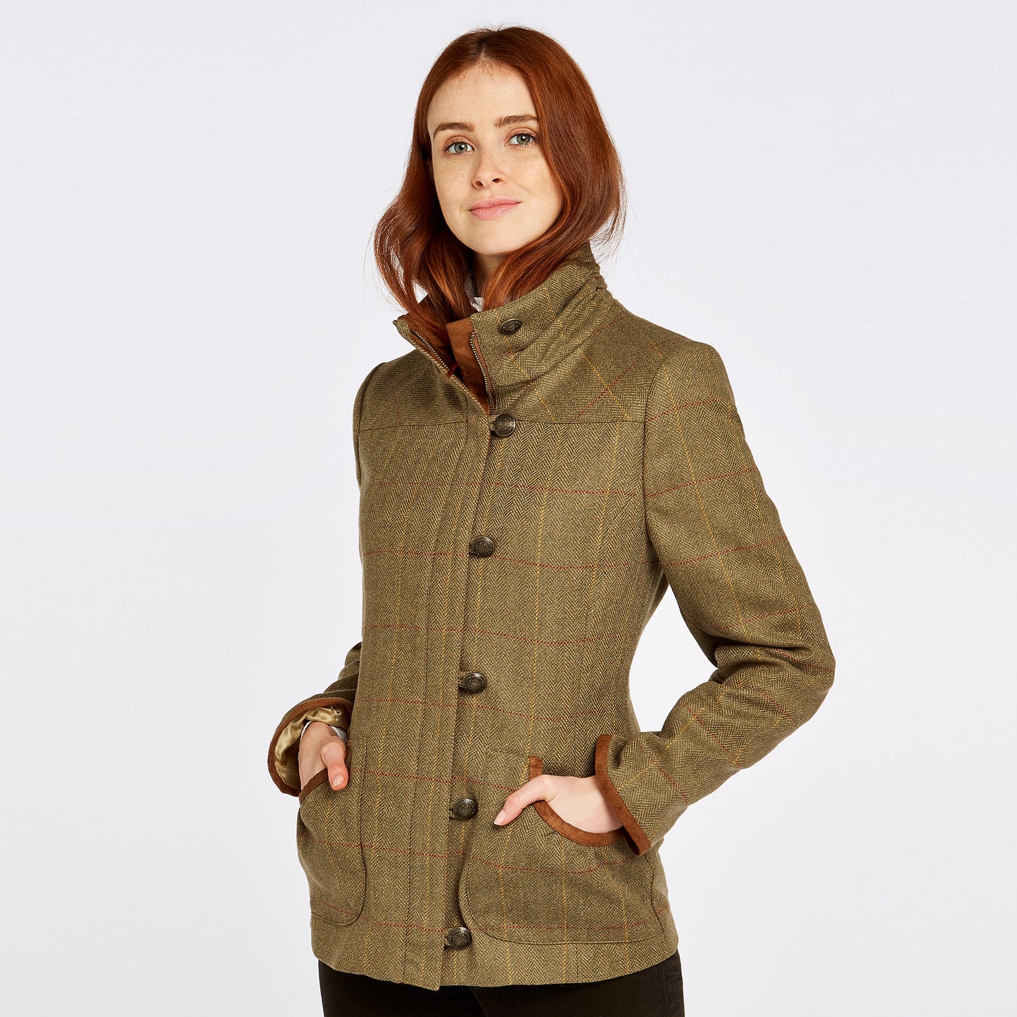 Bracken Tweed Coat