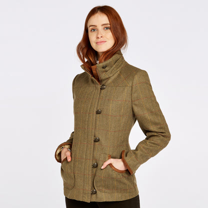 Bracken Tweed Coat
