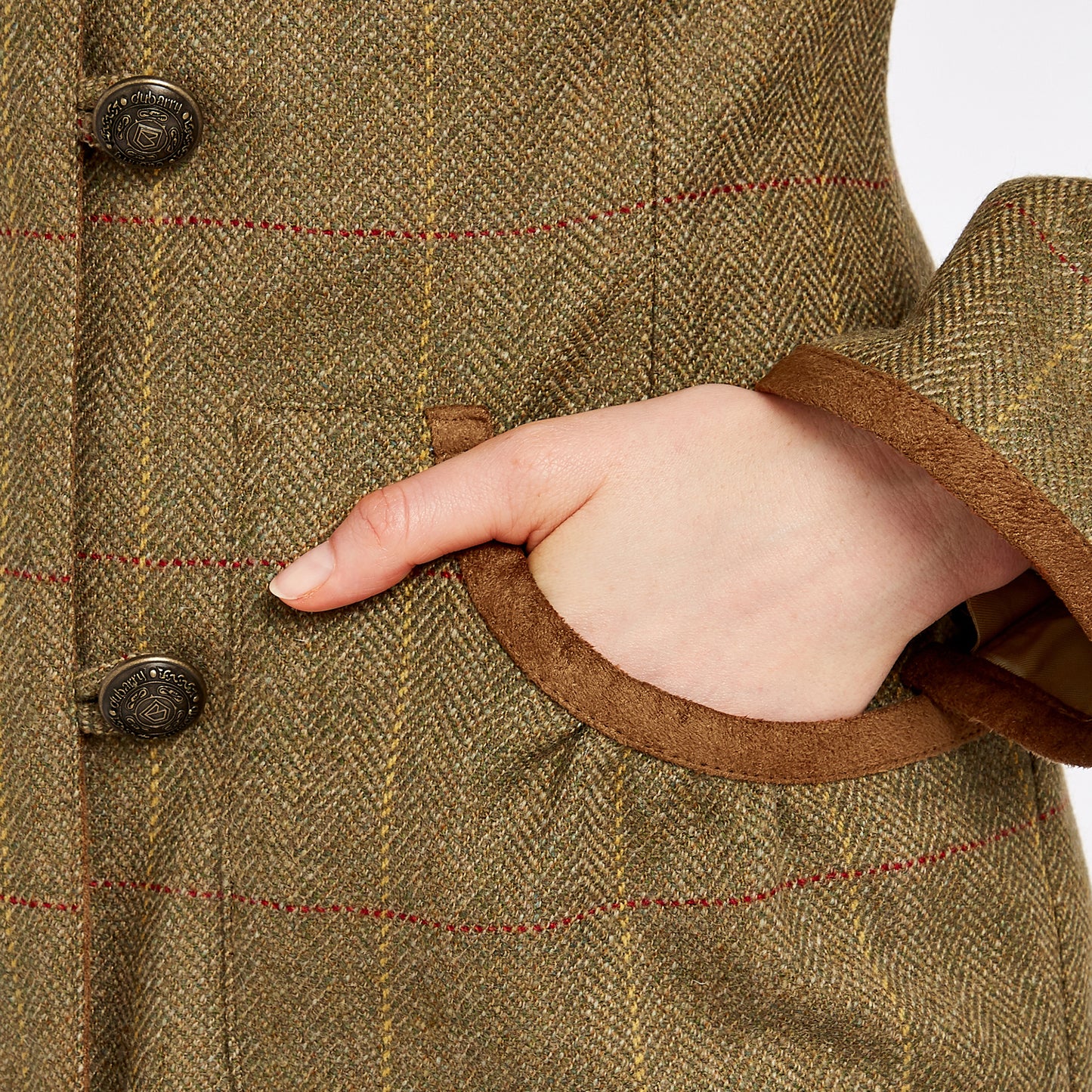 Bracken Tweed Coat