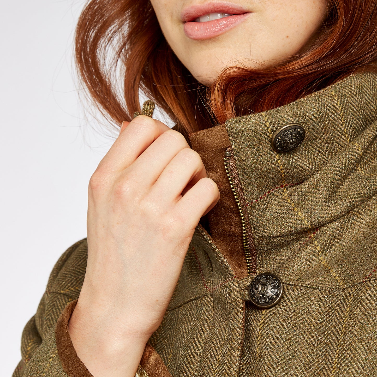 Bracken Tweed Coat