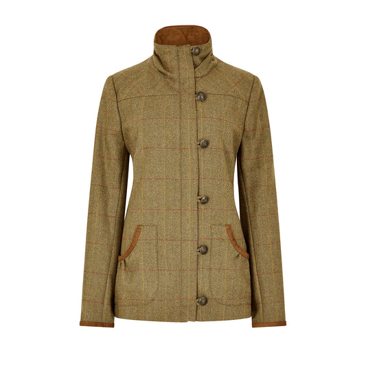Bracken Tweed Coat