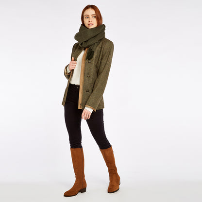 Bracken Tweed Coat