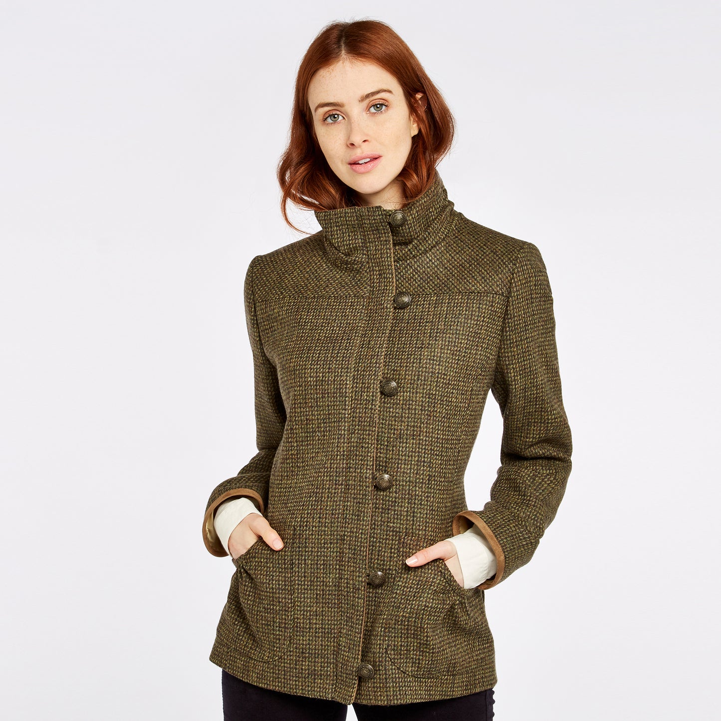 Bracken Tweed Coat