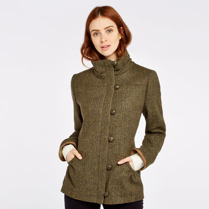 Bracken Tweed Coat
