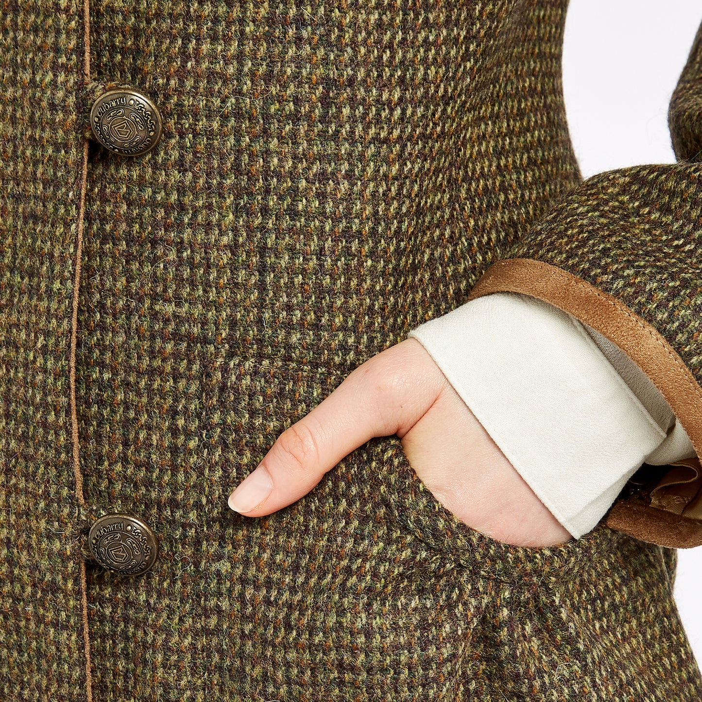 Bracken Tweed Coat