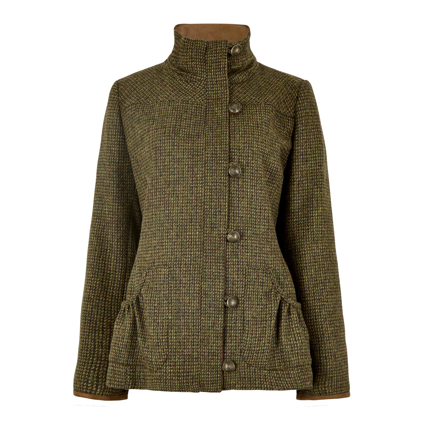 Bracken Tweed Coat