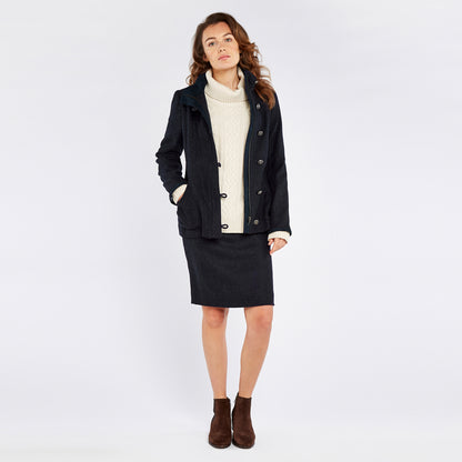 Bracken Tweed Coat