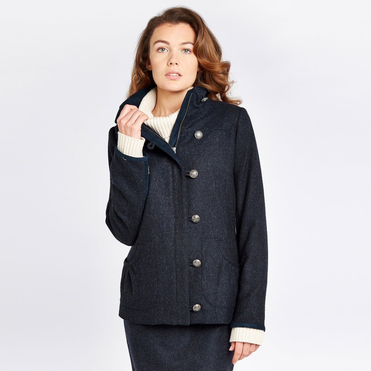 Bracken Tweed Coat