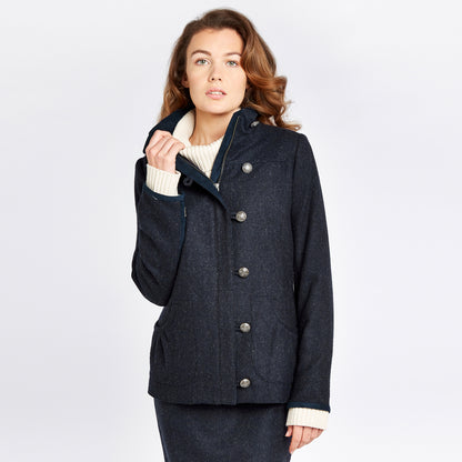 Bracken Tweed Coat