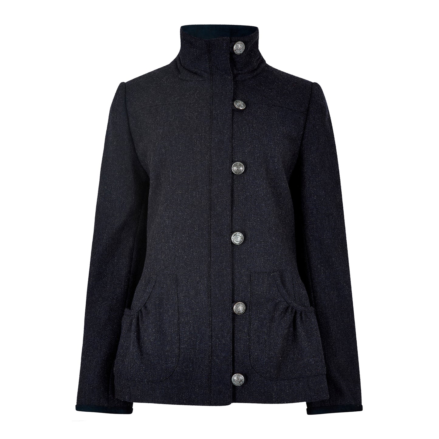 Bracken Tweed Coat