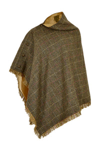 Hazelwood Tweed Poncho