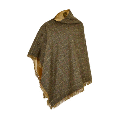 Hazelwood Tweed Poncho