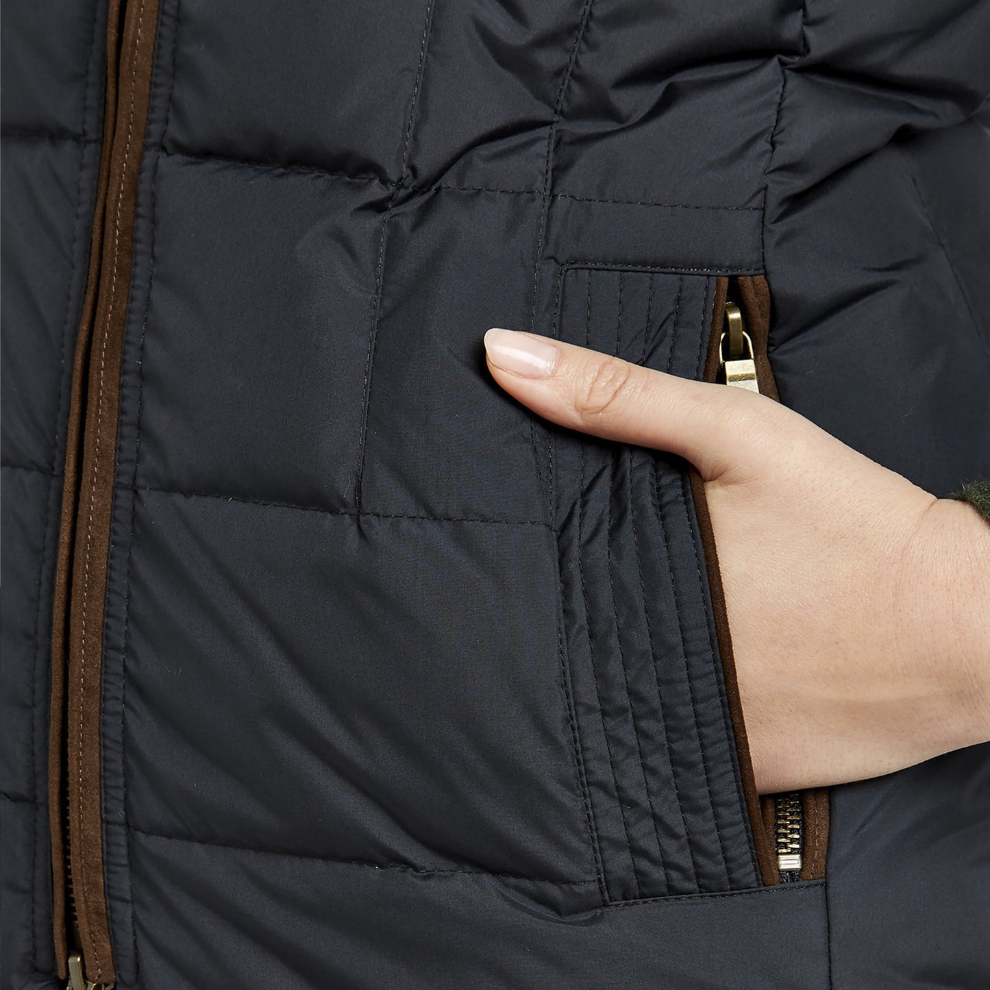 Spiddal Down Gilet