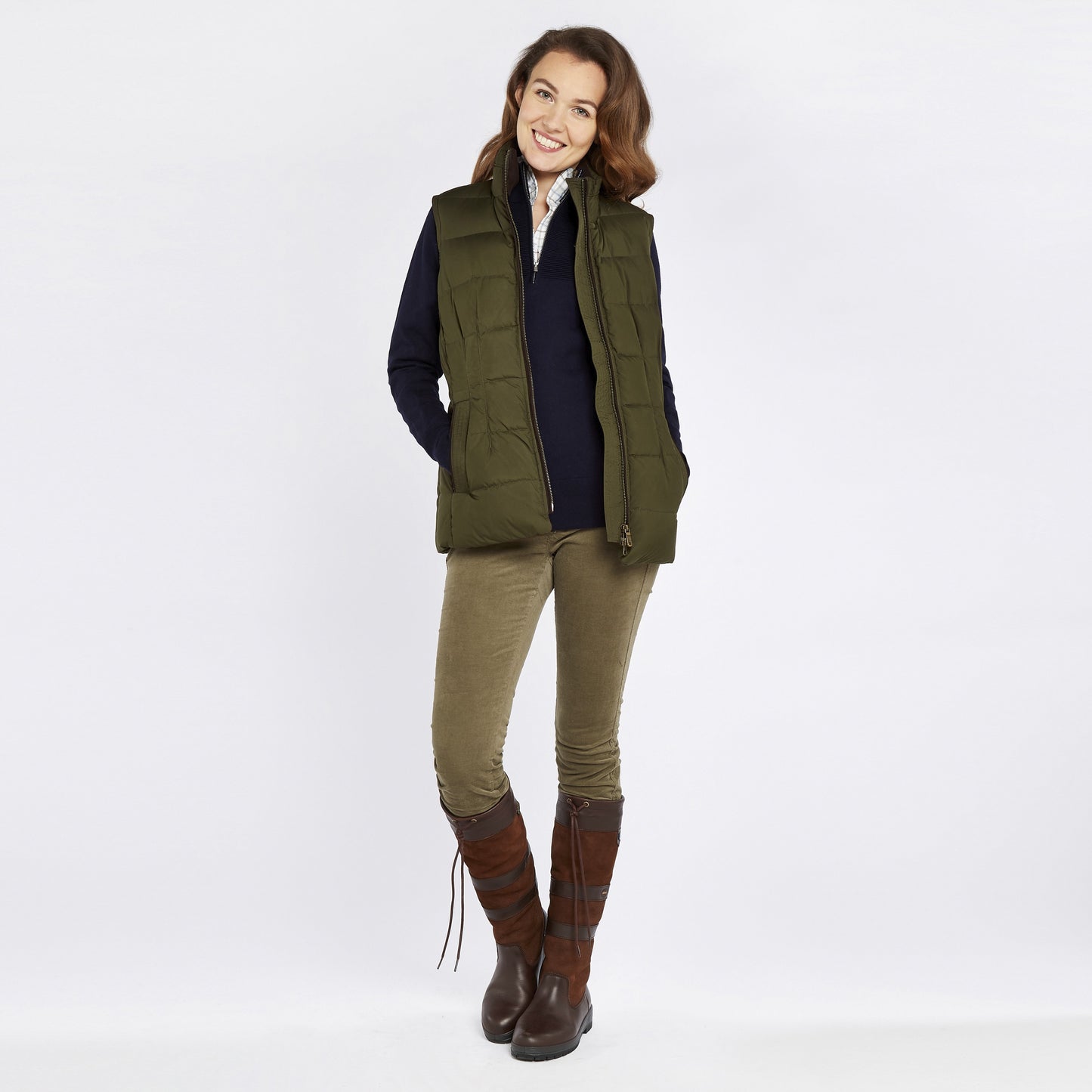 Spiddal Down Gilet
