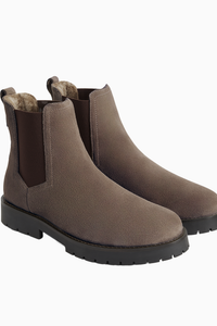 Sheepskin Boudica Chelsea Boot