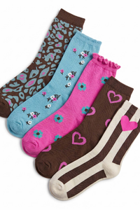 Autumn/Winter Socks (5pk)