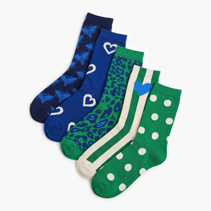 Autumn/Winter Socks (5pk)