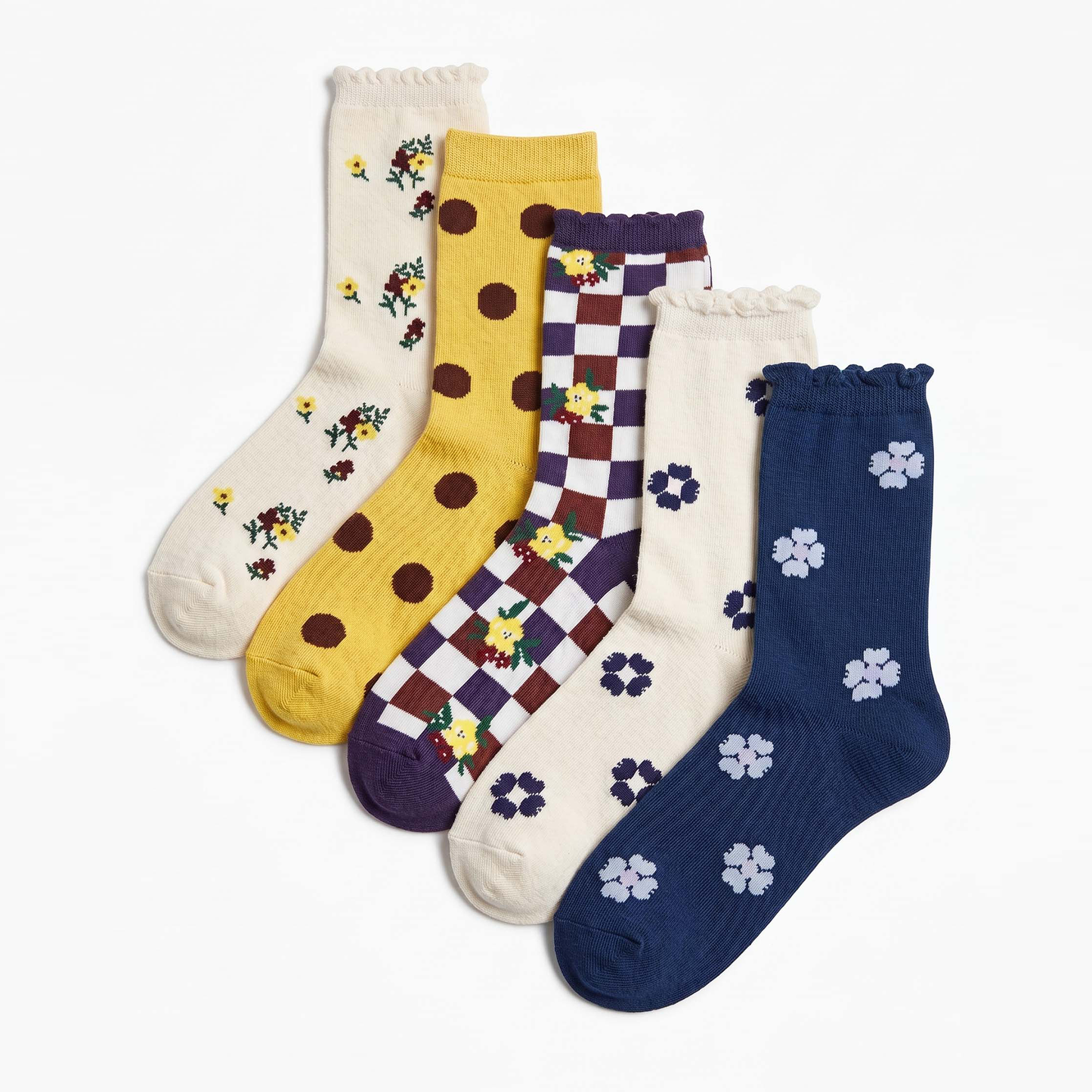 Autumn/Winter Socks (5pk)
