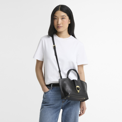 Alder Mini Leather Tote Bag
