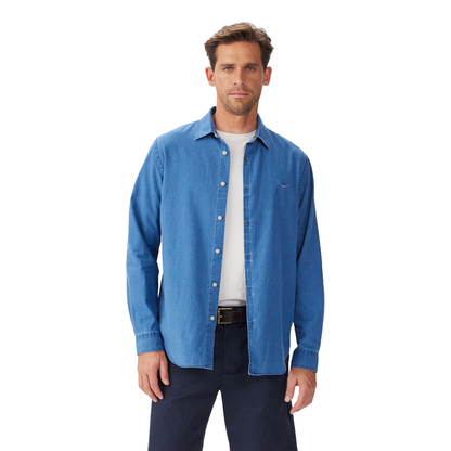 Arno Indigo Shirt