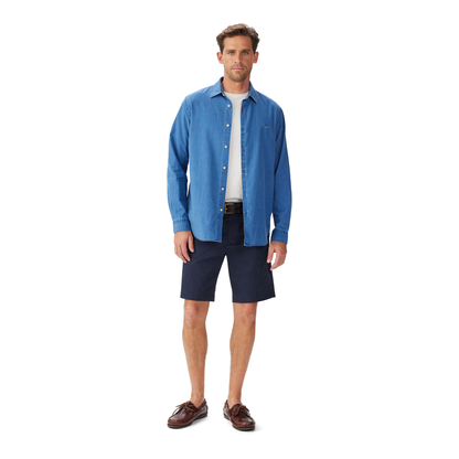 Arno Indigo Shirt