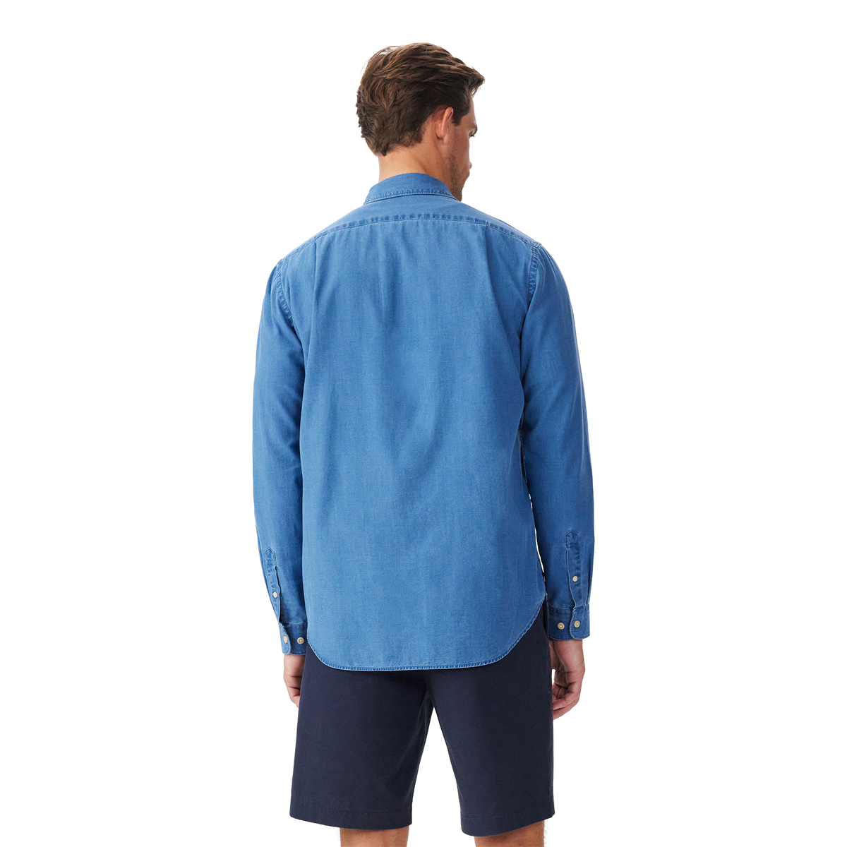 Arno Indigo Shirt