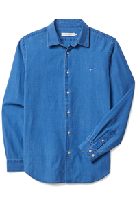 Arno Indigo Shirt
