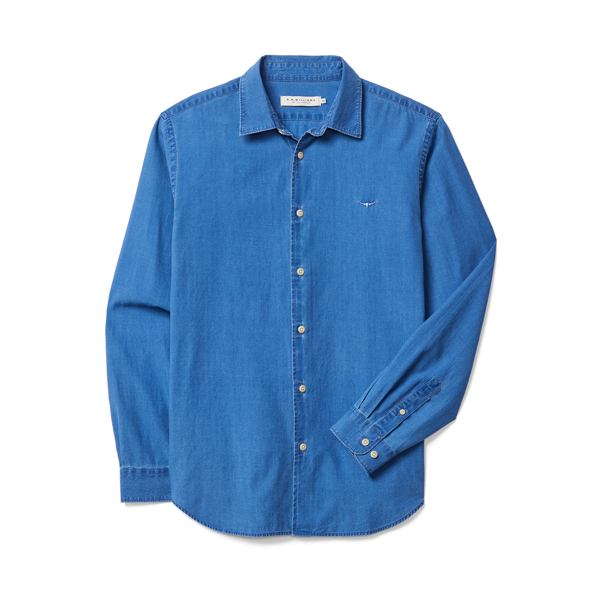 Arno Indigo Shirt