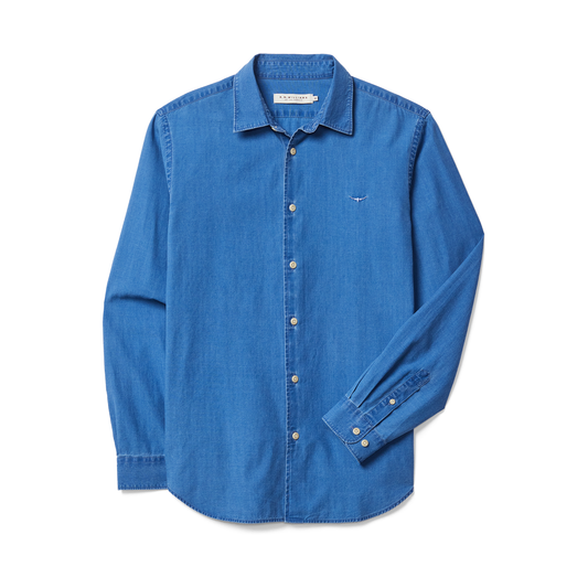 Arno Indigo Shirt