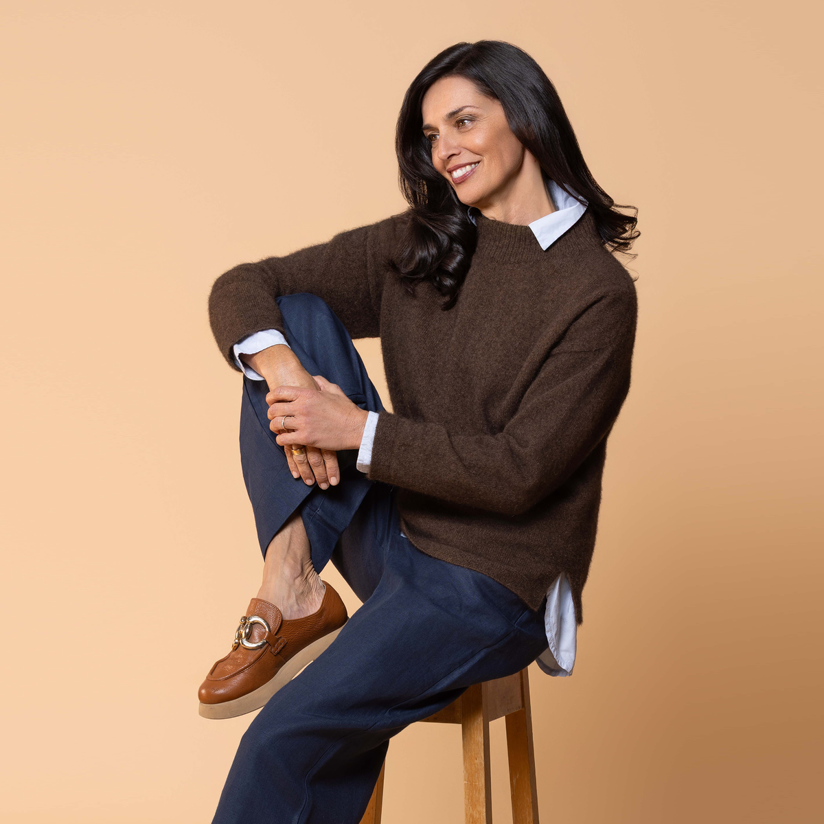 Possum Merino Aspen Crew Neck